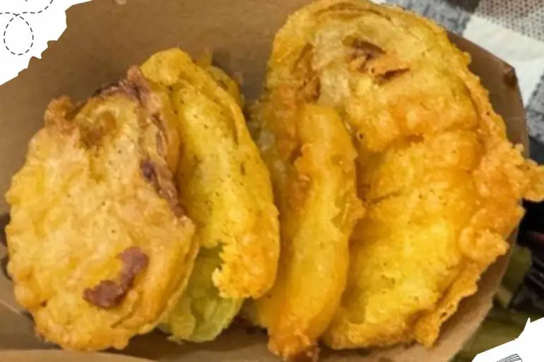 fried green tomatoes at irondale cafe in irondale alabama