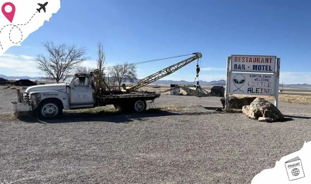Little A'Le'Inn in Rachel Nevada