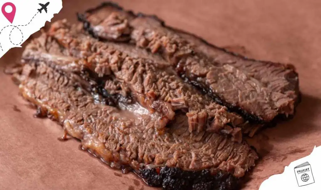 brisket at Bam Bam's BBQ in Orem ut