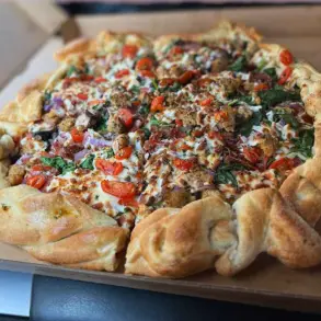 pizza at can a brotha get a slice in Montgomery al