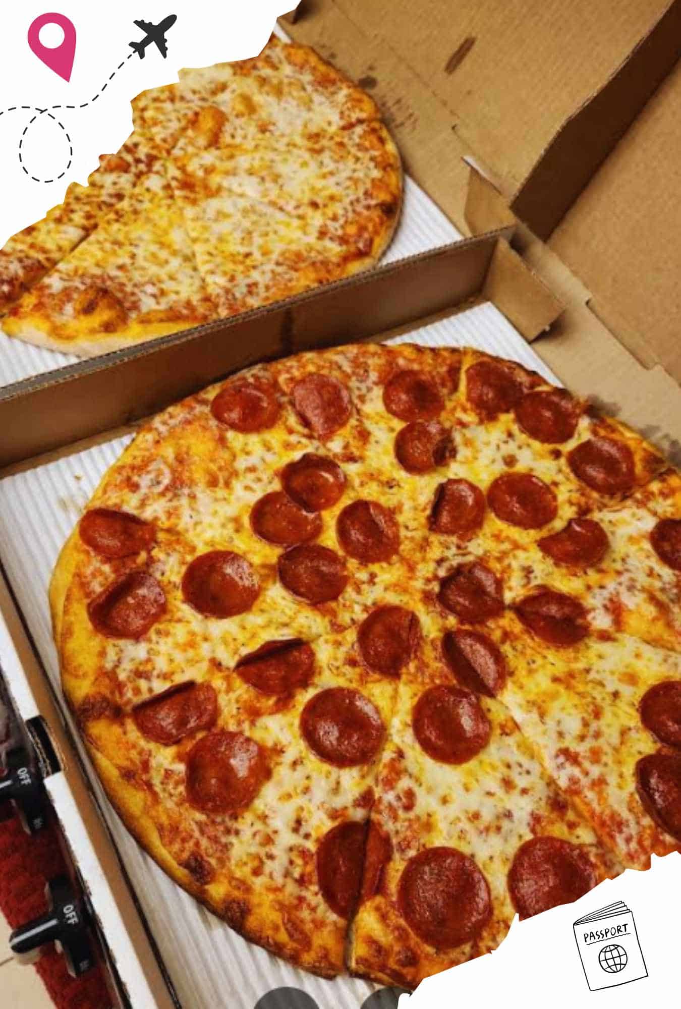 pizza at mik's pizza in Oxnard ca