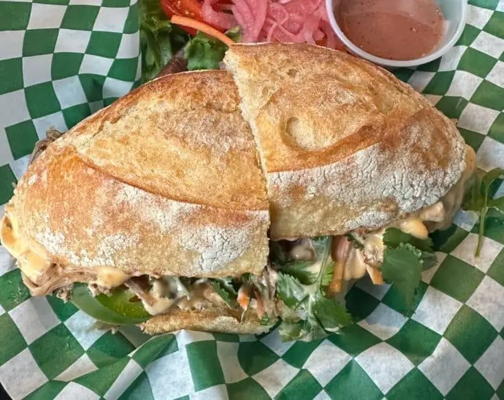 sandwich at Don and charly's in Boise idaho