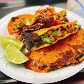 birria tacos at la mexicana in Alexandria va