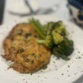delicious dish at blue anchor in orlando
