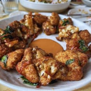 artisan wings at casaEma in Houston TX