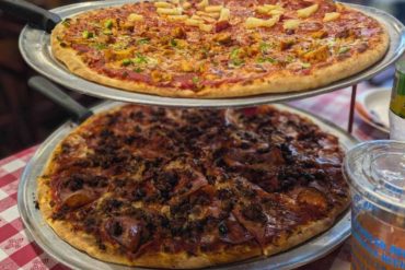 pizza at CAPRIGIOS PIZZA is Clarksville, Tennessee