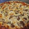 pizza at Ang an Eddies in fond DU lac wi
