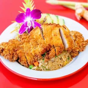 delicious Thai food at Thai Plates in Jersey city