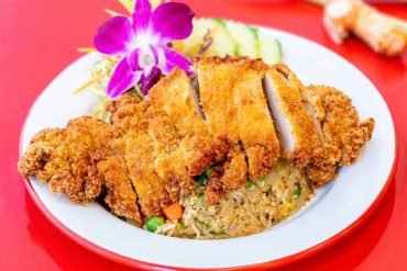 delicious Thai food at Thai Plates in Jersey city