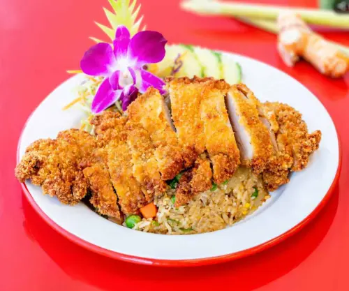delicious Thai food at Thai Plates in Jersey city
