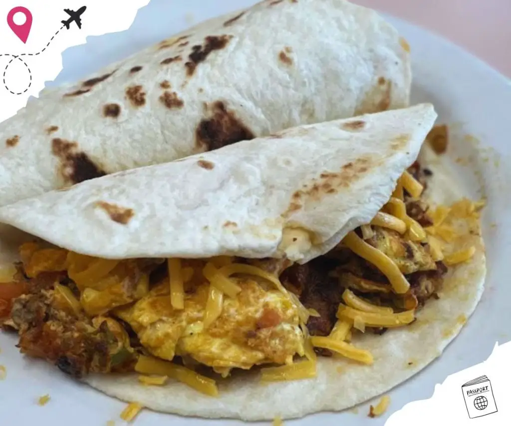 carne guisada tacos at ruthie's in San Antonio texas