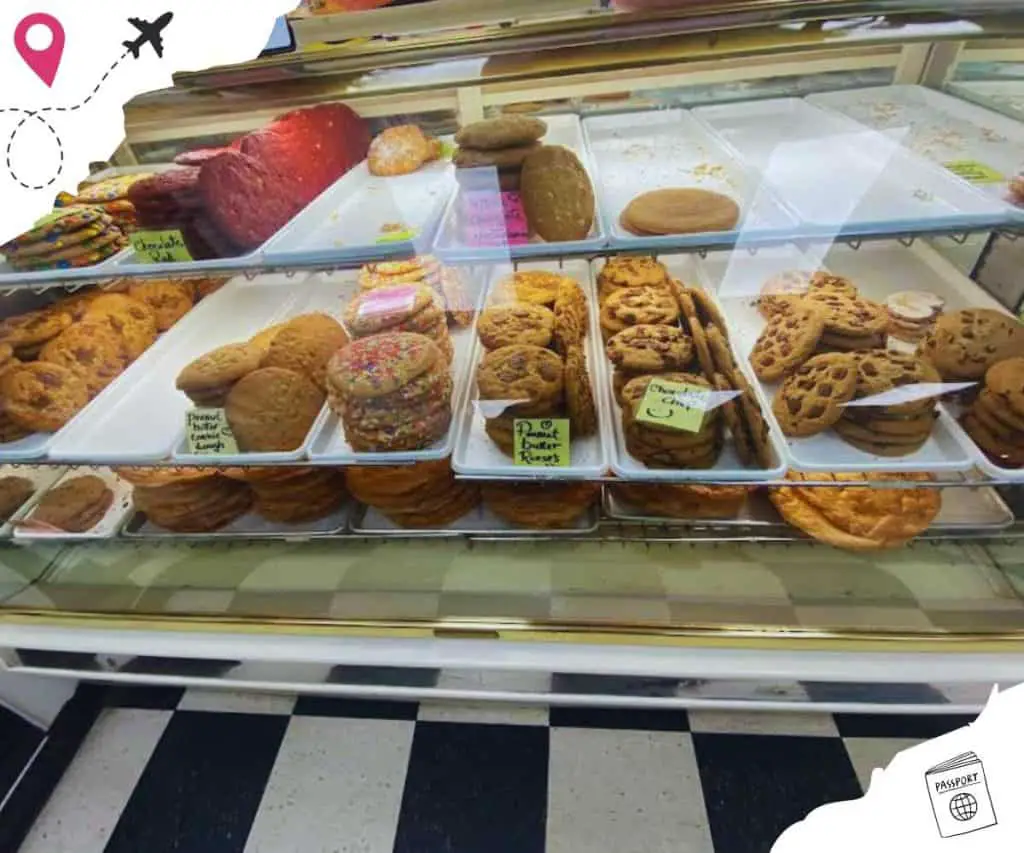 baked goods at La mexicana in Alexandria virginia