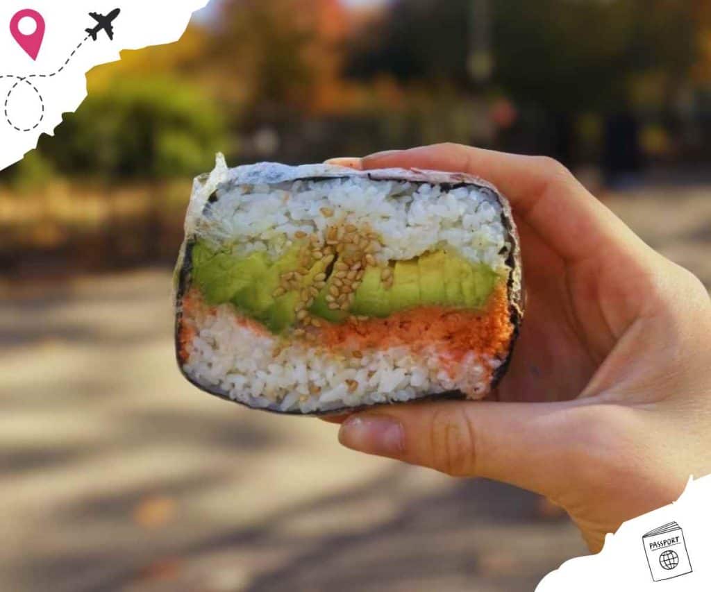salmon avocado roll