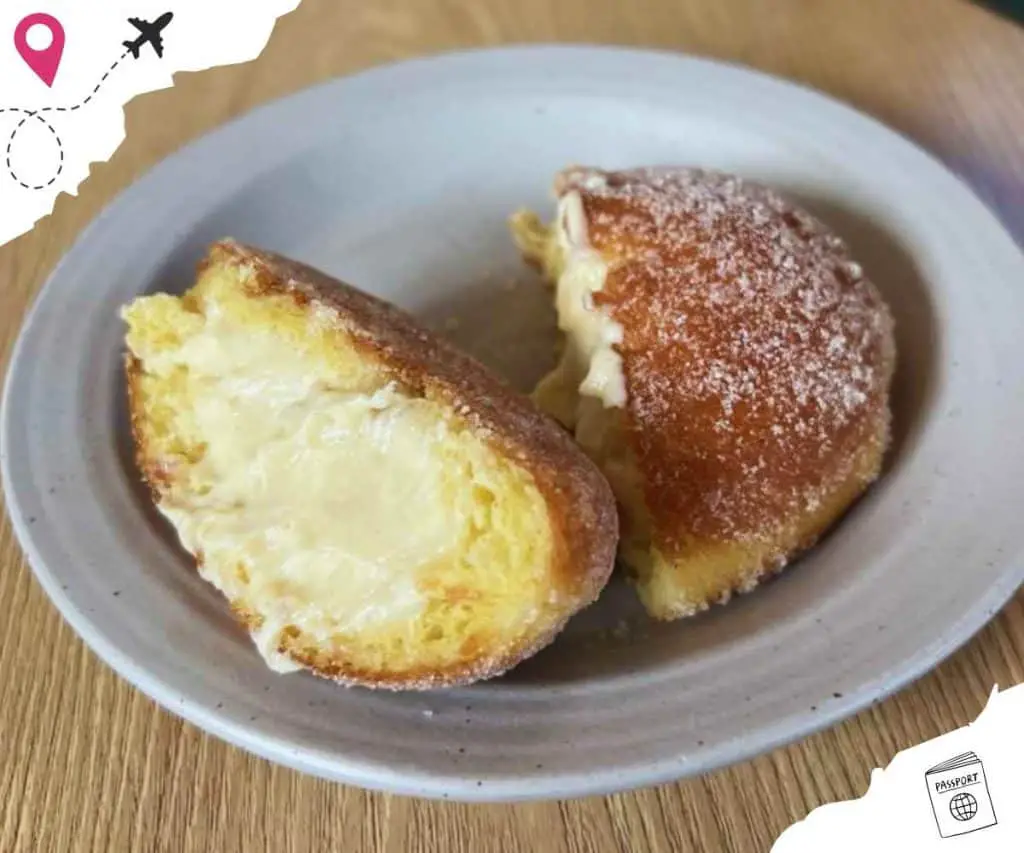 horchata berlinesa donuts at casaEma in Houston texas