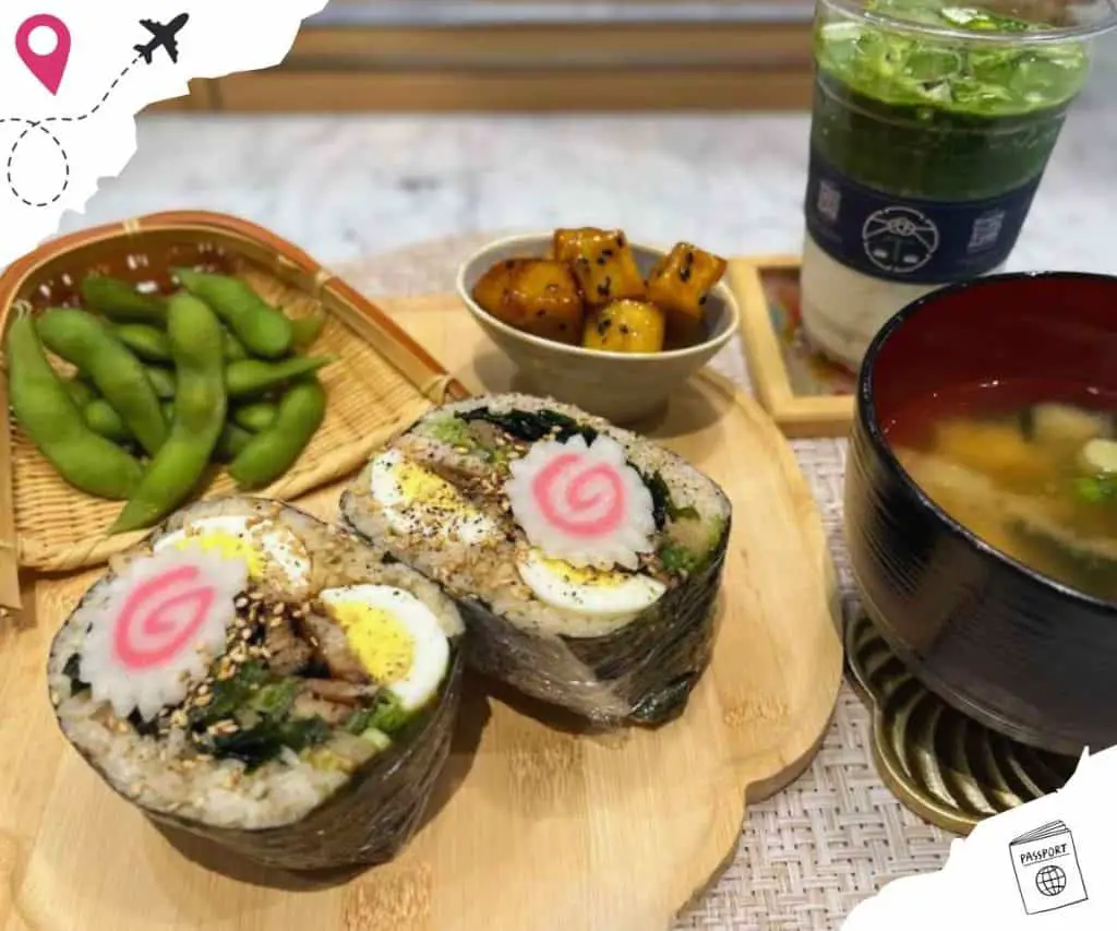 Tokuyamatcha & Onigirazu Bar in New York city