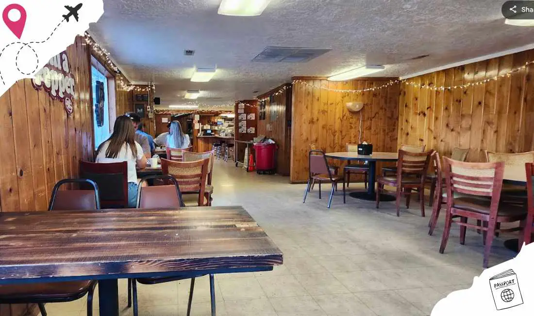 interior of patty shack in salt lake city utah