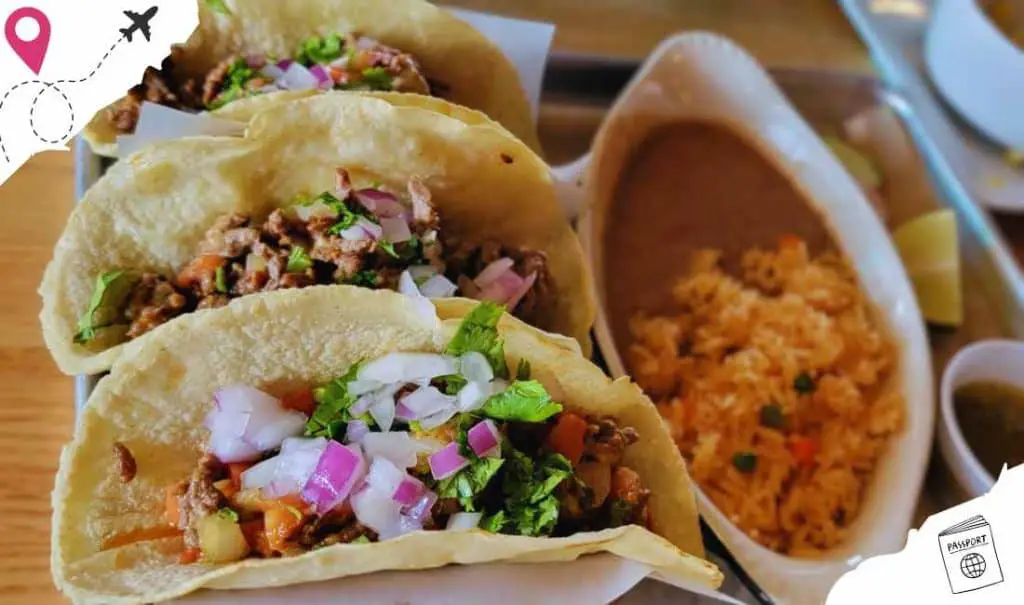 tacos at mextizo in cedar rapids iowa