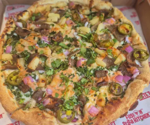 pizza at pizza twist in Hampton Virginia