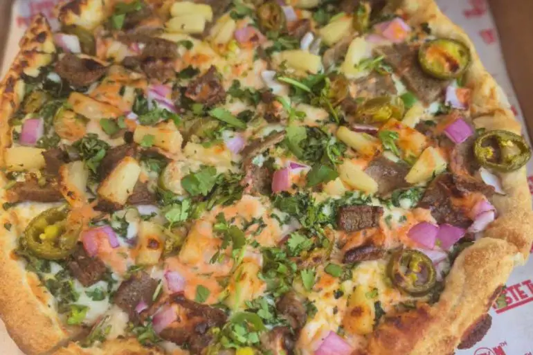pizza at pizza twist in Hampton Virginia