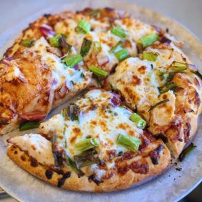 pizza at fat Mike's pizza in elk Grove california