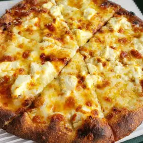 pizza at tortoise pizza in Tulsa oklahoma