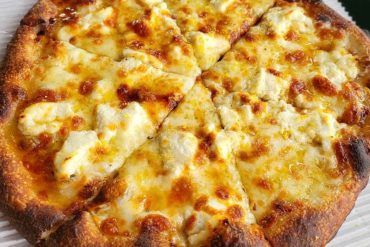 pizza at tortoise pizza in Tulsa oklahoma