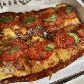 crush pie pizza at sam's square pie in Indianapolis IN