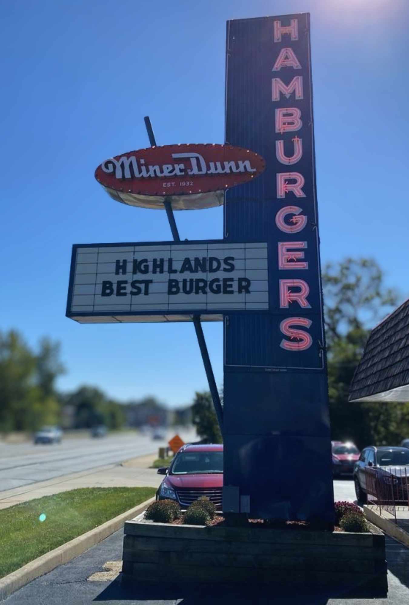 outside miner-dunn hamburgers in highland indiana