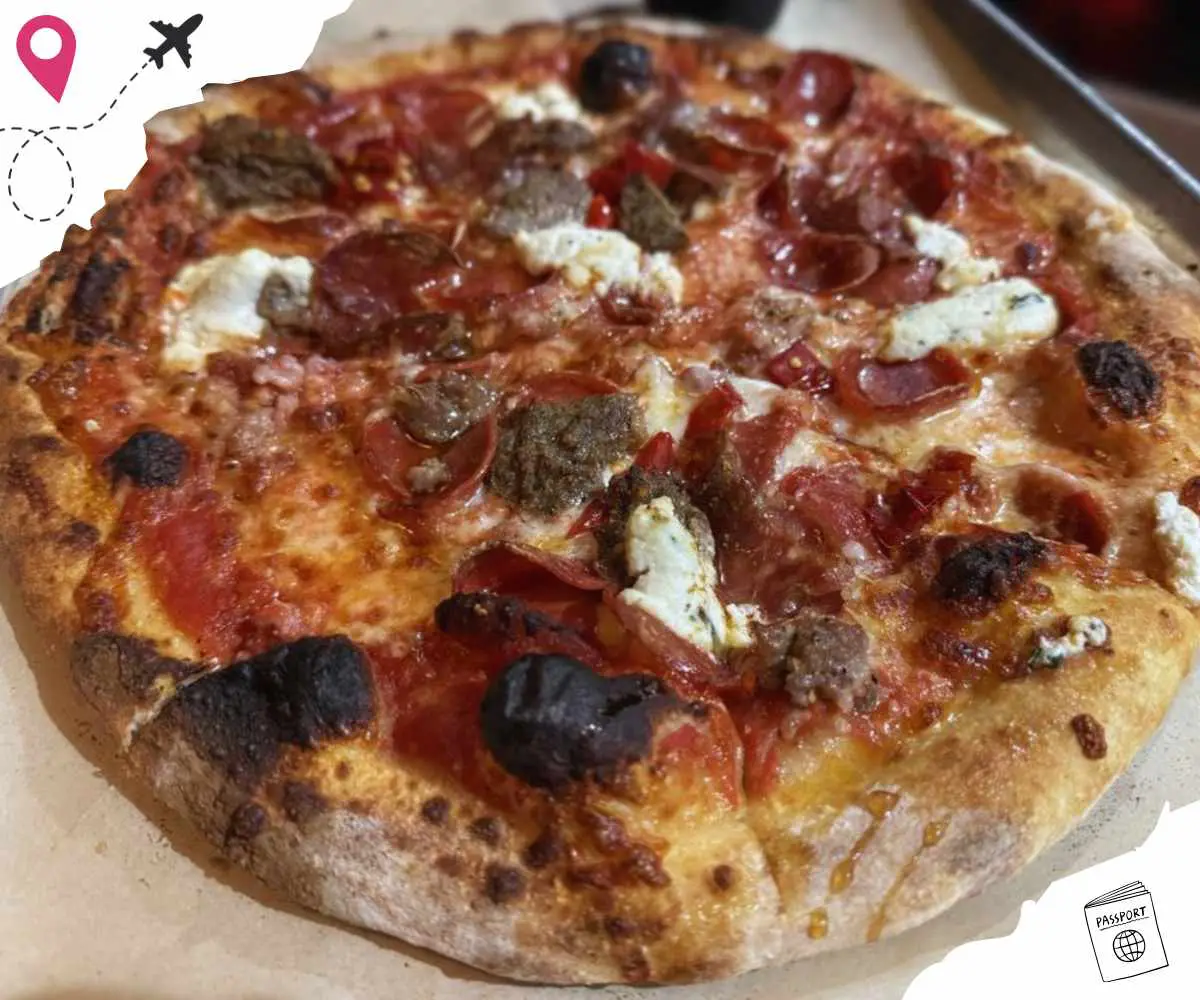 pizza at fortunate son in garland texas