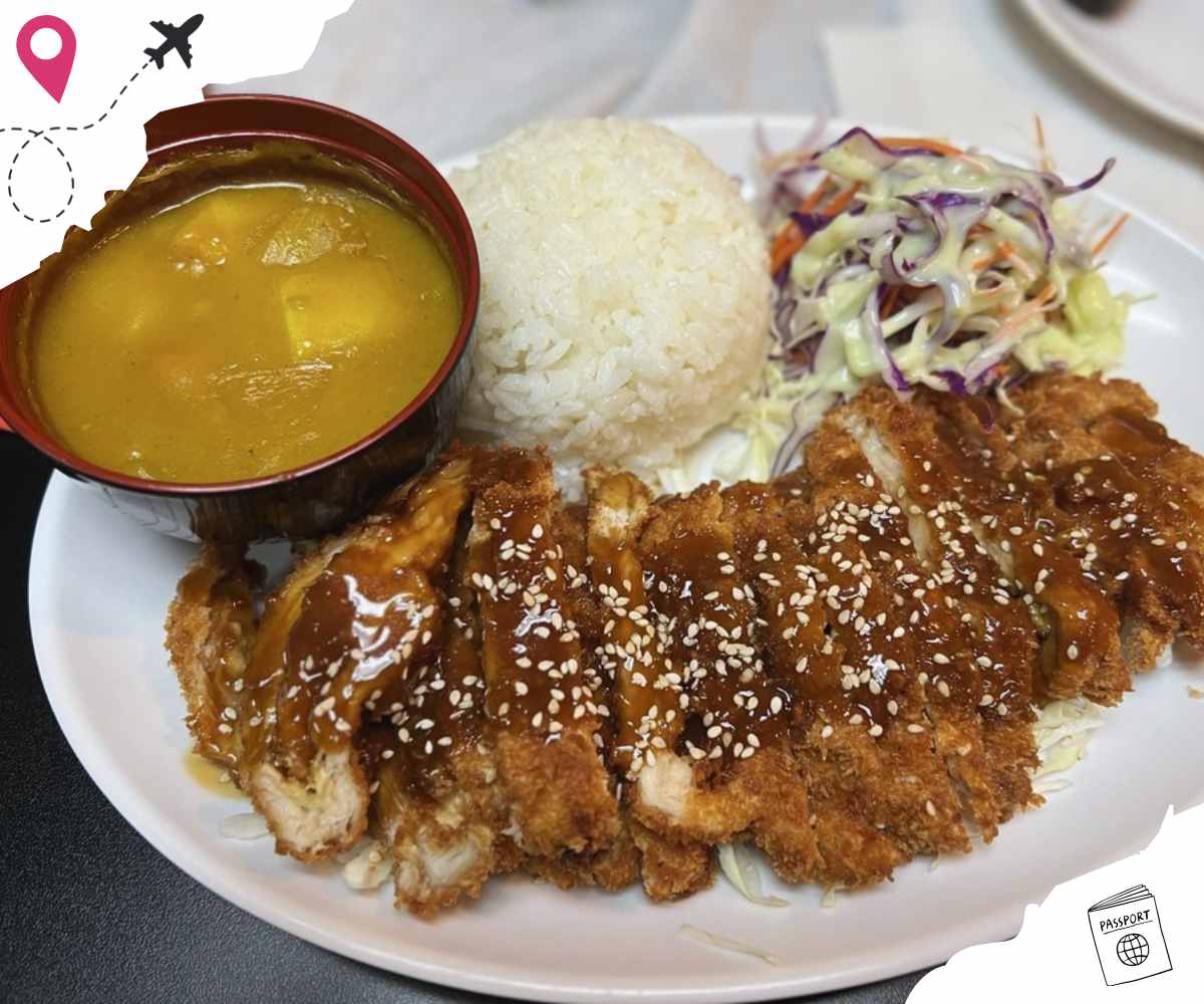 chicken Katsu Curry at Seoul 1979 in rancho Cordova CA