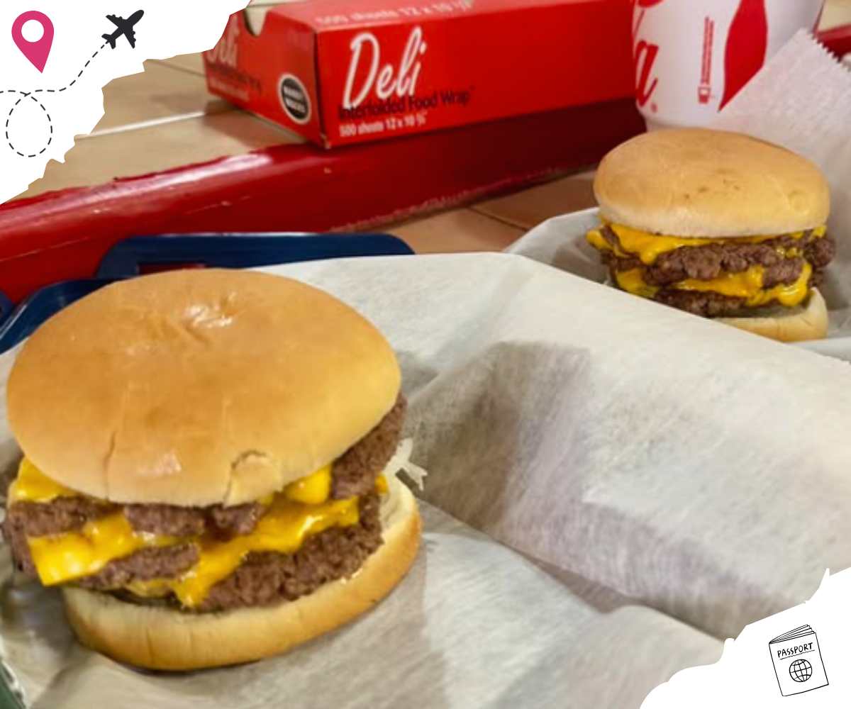 burgers at bill's hamburgers in amory ms