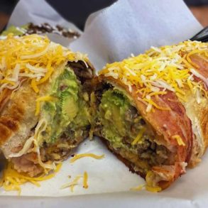 burrito at Sonora grill in Moreno valley ca