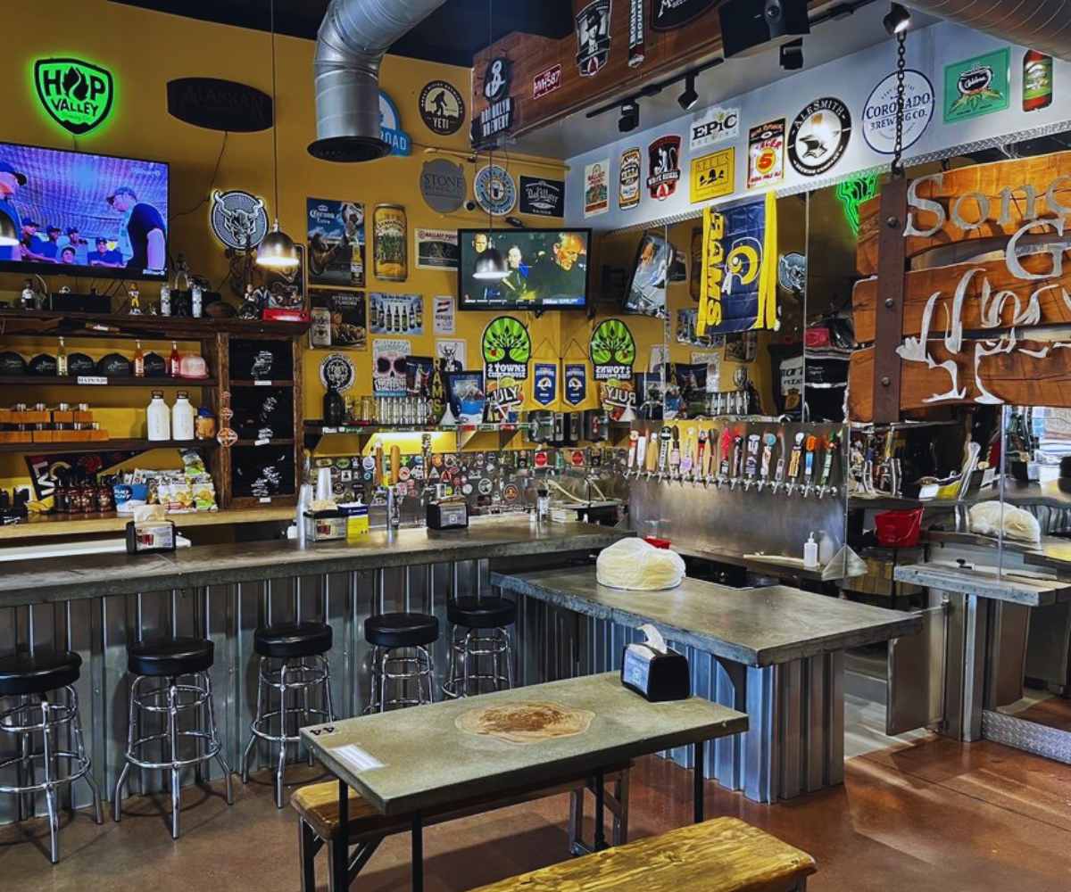 inside Sonora grill in Moreno valley california