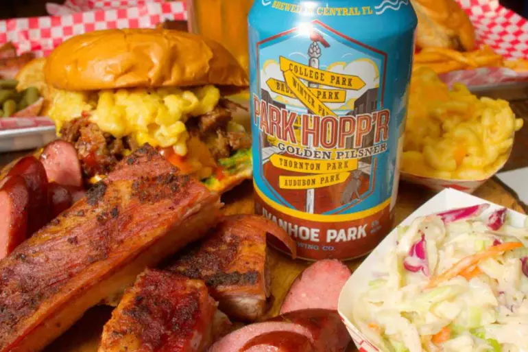 Uncle Tony's backyard bbq in Orlando florida