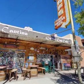 outside the coffee cup cafe in boulder city nevada