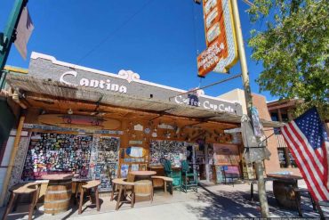 outside the coffee cup cafe in boulder city nevada