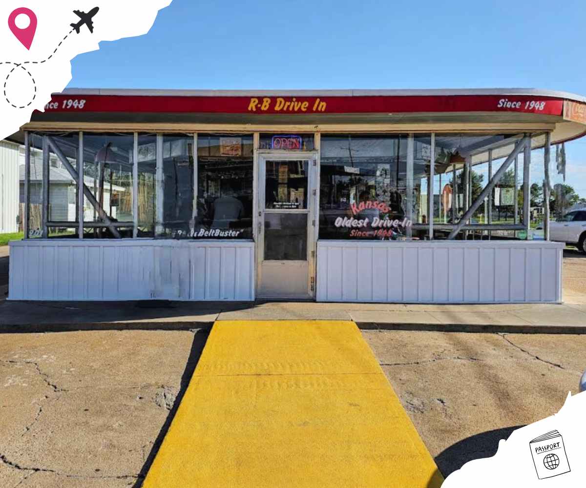 outside r-b drive in in Hutchinson kansas