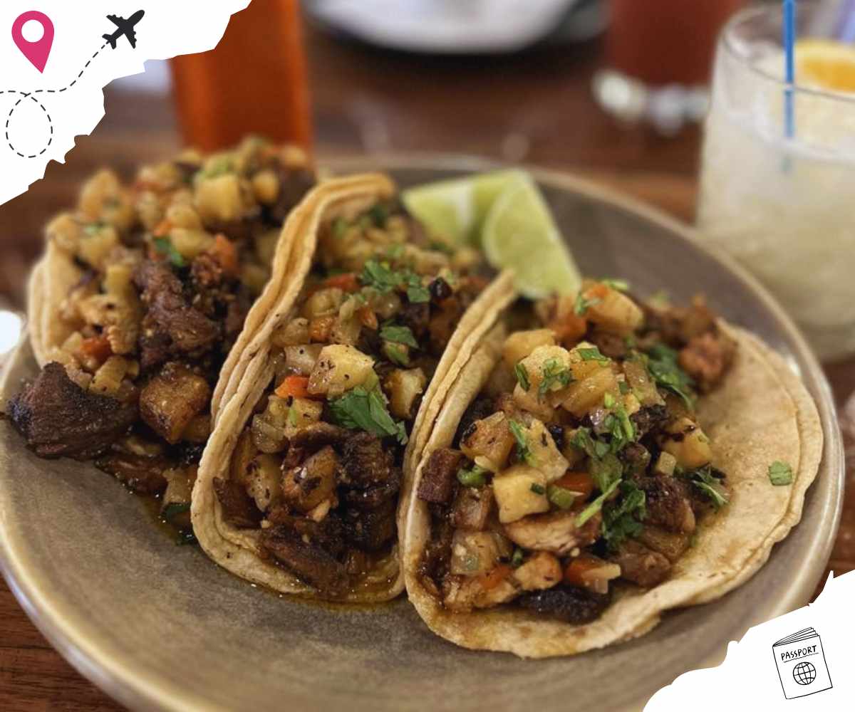 breakfast tacos at tolon in fort Wayne indiana