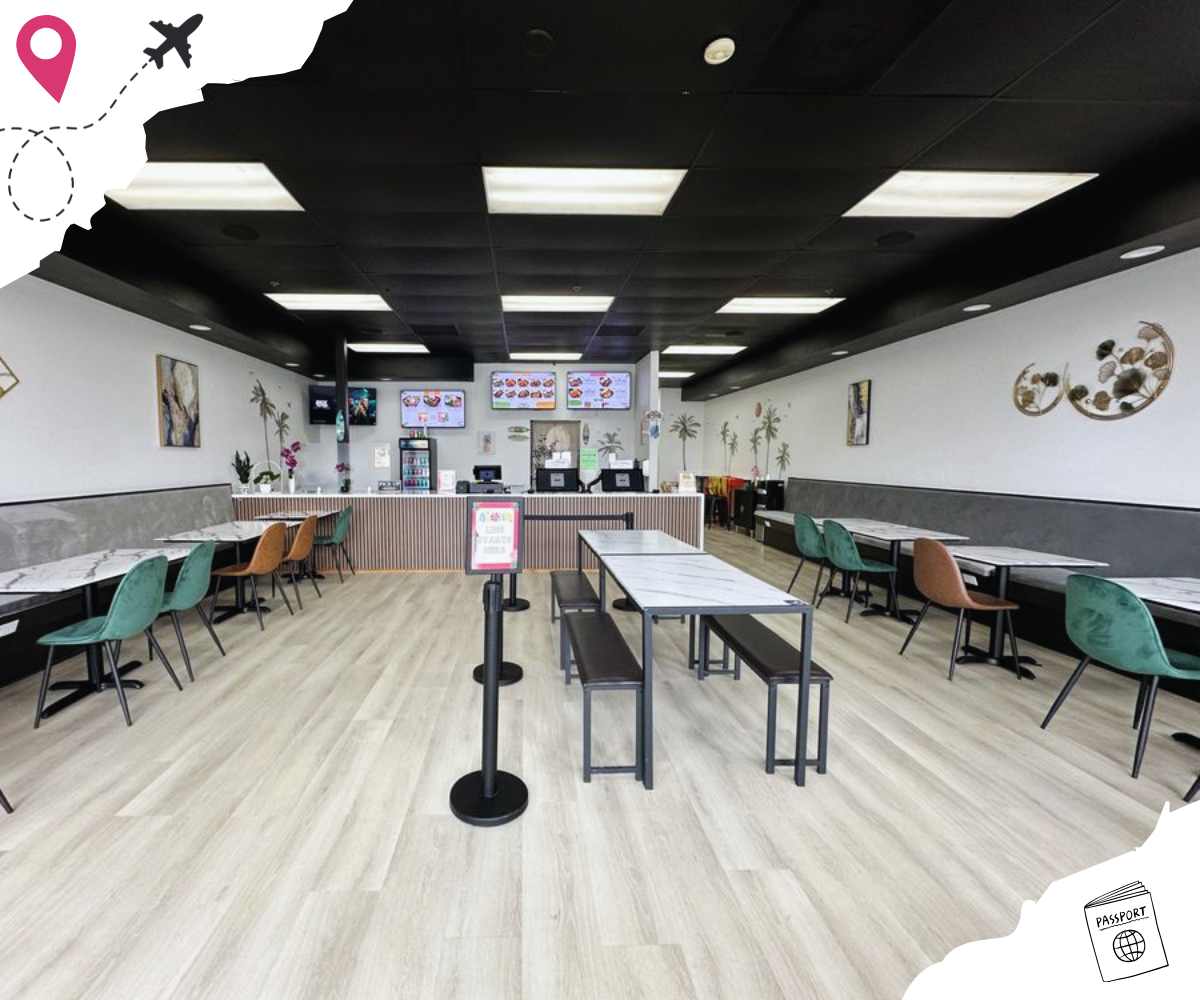 inside moon grill in Ontario ca