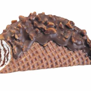 choco taco at street freeze in Las Vegas nevada