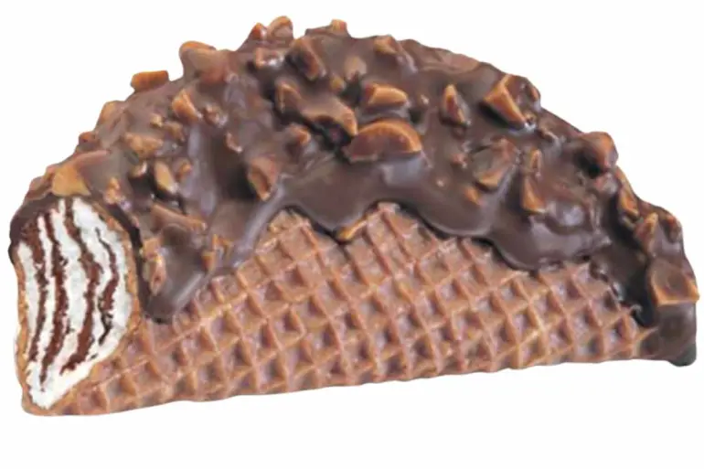 choco taco at street freeze in Las Vegas nevada