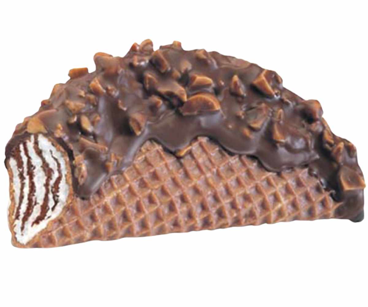 choco taco at street freeze in Las Vegas nevada