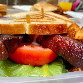 BLT at old place in Cornell agora hills CA