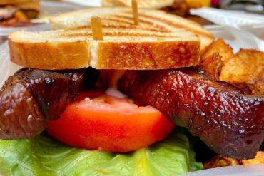 BLT at old place in Cornell agora hills CA