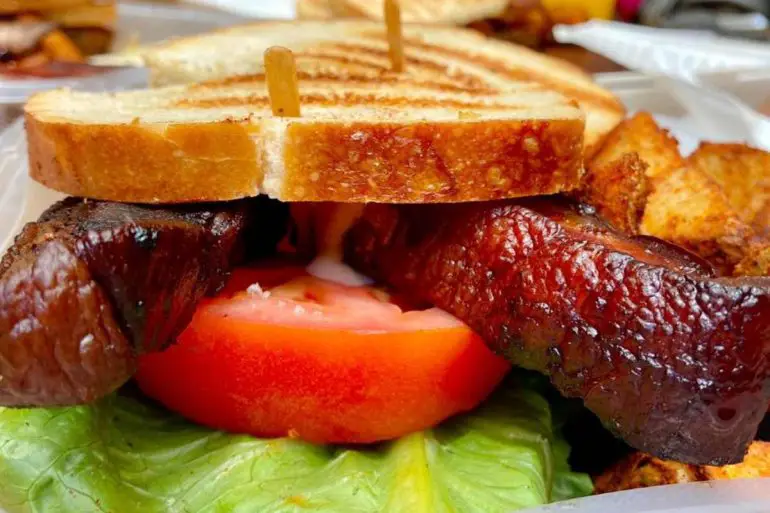 BLT at old place in Cornell agora hills CA