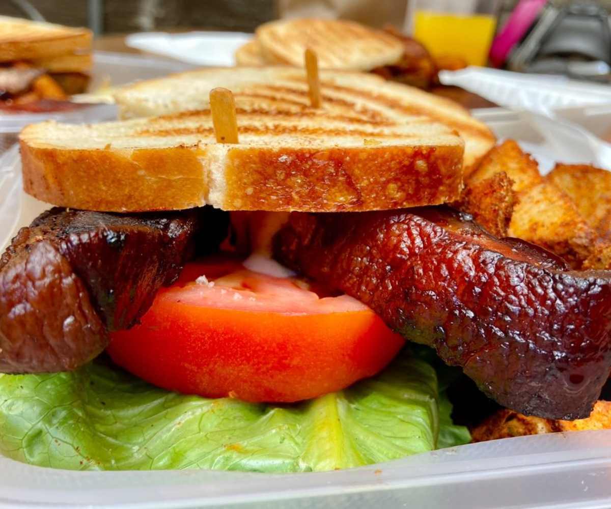 BLT at old place in Cornell agora hills CA