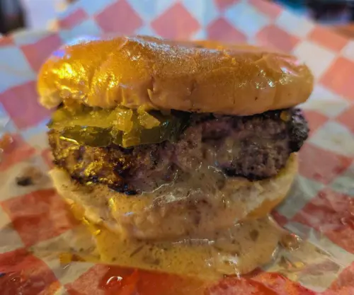 juicy Lucy burger at matt's bar in minneapolis MN