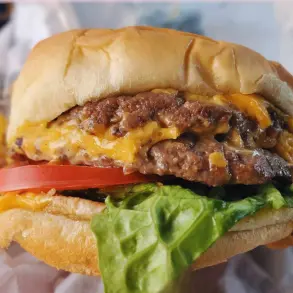 cheeseburger at marks in & out beefburgers in livingston montana
