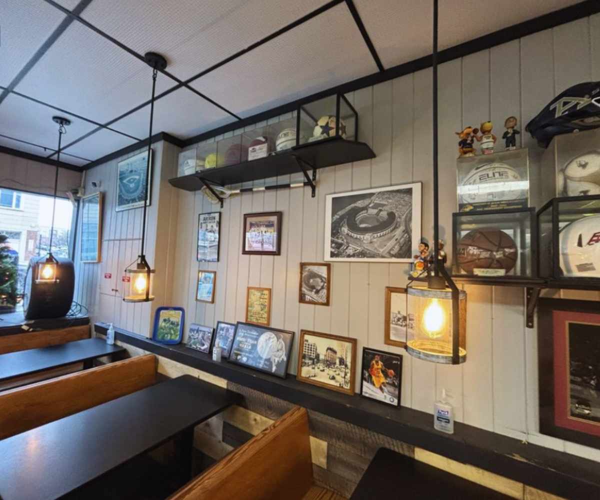 inside Diamond Deli in Akron, OH