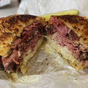 sandwich at diamond deli in Akron ohio